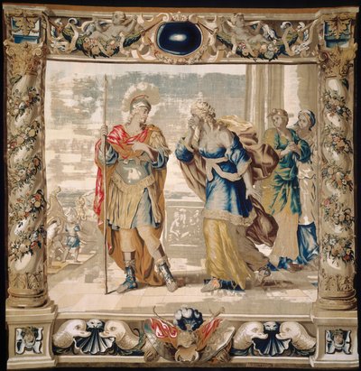 Énée dit adieu à Didon - Giovanni Francesco (1610 62) Romanelli