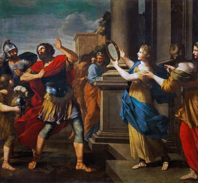 Baroque : La fille de Jephté - Giovanni Francesco Romanelli