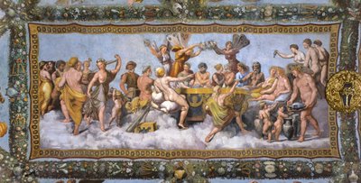 Mariage de Cupidon et Psyché - Giovanni Francesco (c.1488 1528) Penni