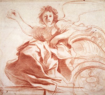 Aurore, vers 1620 - Giovanni Francesco Barbieri