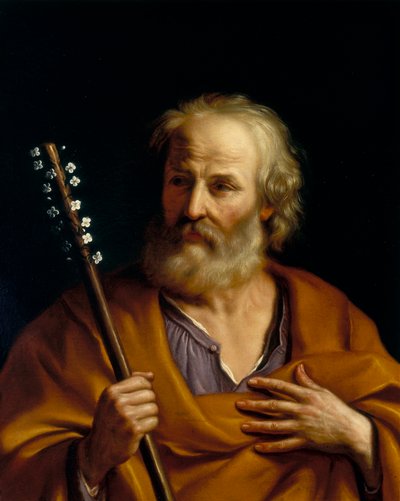 Saint Joseph - Giovanni Francesco Barbieri
