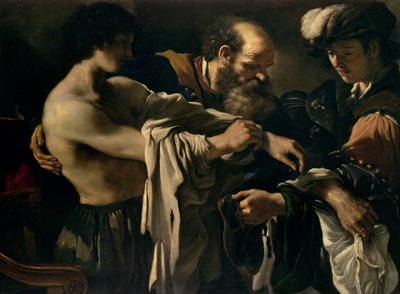 Le retour du fils prodigue - Giovanni Francesco Barbieri
