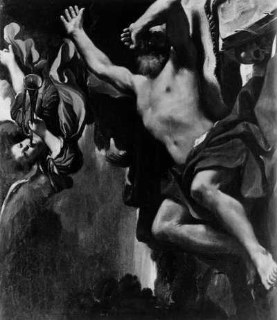 La vision de Saint Jérôme - Giovanni Francesco Barbieri