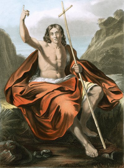 Jean-Baptiste - Giovanni Francesco Barbieri