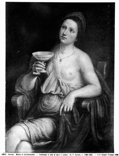 Sophonisbe - Giovanni Francesco Caroto