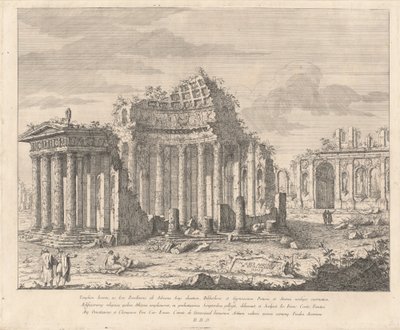 Templum Iunoni, ac Iovi Pavellennio - Giovanni Francesco Costa