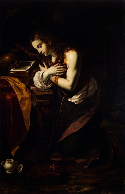 La Madeleine repentante - Giovanni Francesco Guerrieri