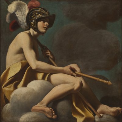 Mars - Giovanni Francesco Romanelli
