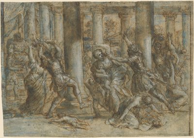 Le Massacre des Innocents - Giovanni Francesco Romanelli