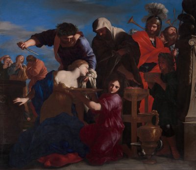 Le Sacrifice de Polyxène - Giovanni Francesco Romanelli