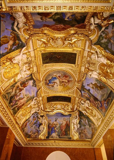 Le plafond de la Salle des Saisons, 1655-58 - Giovanni Francesco Romanelli