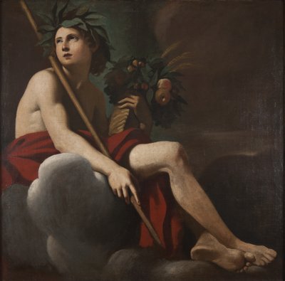 Vertumne - Giovanni Francesco Romanelli
