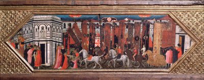 Processione dei pali di San Giovanni - Giovanni Francesco Toscani
