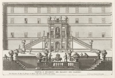Côté jardin de la Villa d