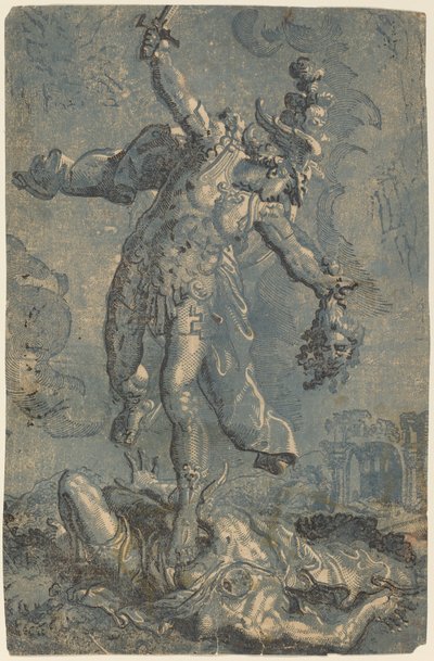 Persée - Giovanni Gallo after Marco Pino
