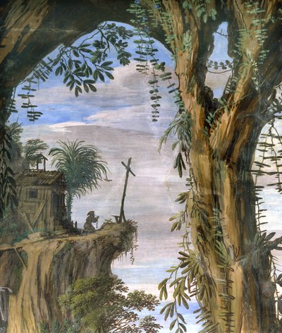 Moine priant - Giovanni Ghisolfi