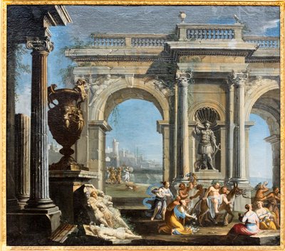Le triomphe de Silène - Giovanni Ghisolfi