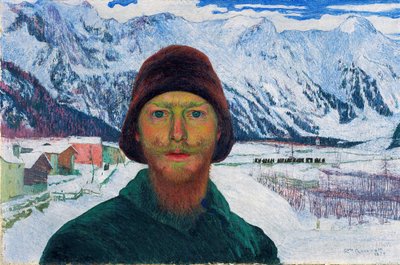 Autoportrait, 1899 - Giovanni Giacometti