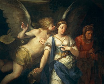 Ange inspirant Judith - Giovanni Gioseffo da Sole