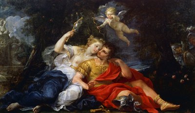 Rinald et Armida - Giovanni Gioseffo da Sole