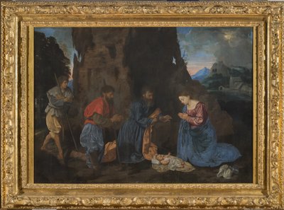 Adoration des bergers, c.1522-23 - Giovanni Girolamo Savoldo