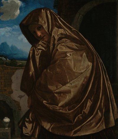 Marie-Madeleine, années 1530 - Giovanni Girolamo Savoldo