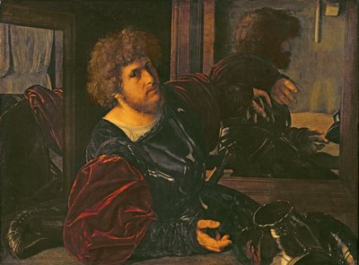 Portrait de Bernardo di Salla - Giovanni Girolamo Savoldo