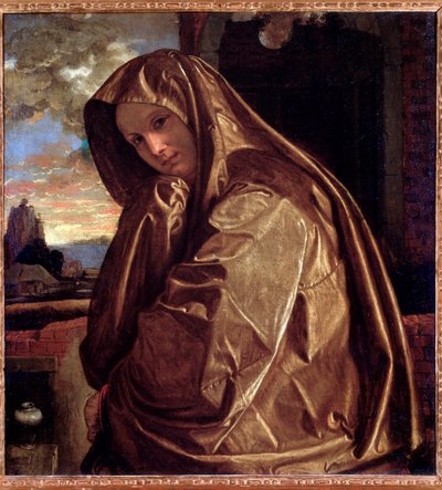 Représentation de Sainte Marie Madeleine - Giovanni Girolamo Savoldo
