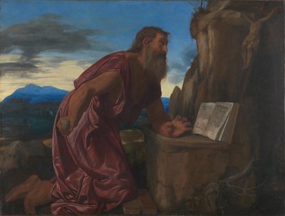 Saint Jérôme, vers 1527-1530 - Giovanni Girolamo Savoldo