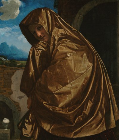 Sainte Marie-Madeleine au Sépulcre - Giovanni Girolamo Savoldo