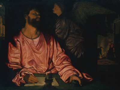 Saint Matthieu et l