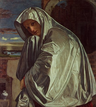 Sainte Marie-Madeleine Approchant le Sépulcre - Giovanni Girolamo Savoldo