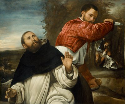La mort de Saint Pierre Martyr - Giovanni Girolamo Savoldo