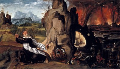 Le Tourment de Saint Antoine - Giovanni Girolamo Savoldo