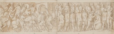 Restauration moderne (XL); un chef allemand se rend (XLI); une visite au camp romain (début de XLII) - Giovanni Guerra