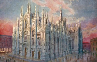 Milano / Milan : Duomo - Giovanni Guerzoni