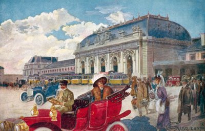 Milan : Gare Centrale - Giovanni Guerzoni