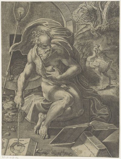 Diogène - Giovanni Jacopo Caraglio (attributed to)