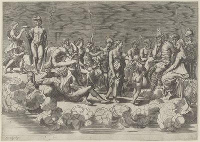 Assemblée des dieux sur l
