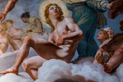 Apollon (détail) - Giovanni Lanfranco