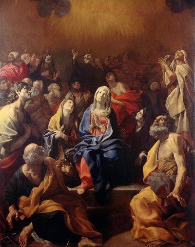 La Pentecôte - Giovanni Lanfranco