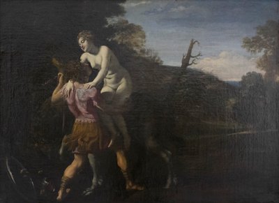 Roger libère Angélique, c.1616 - Giovanni Lanfranco