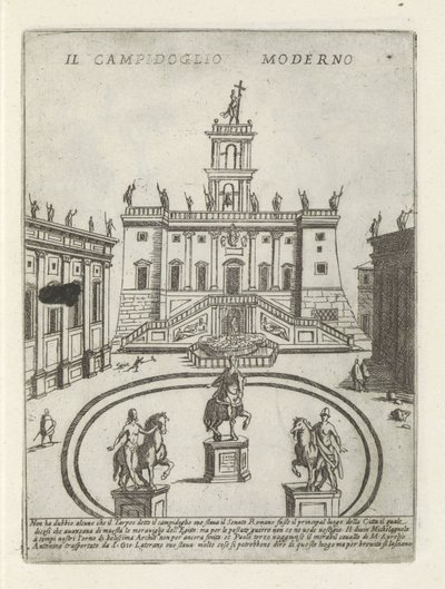 Capitole à Rome - Giovanni Maggi