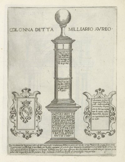 Le Milliarium Aureum - Giovanni Maggi