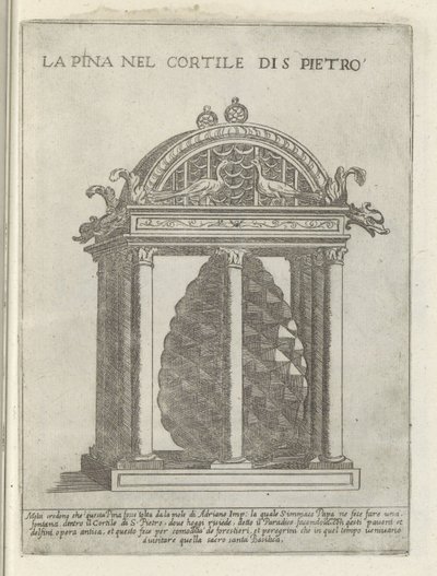 La Pigna au Vatican - Giovanni Maggi