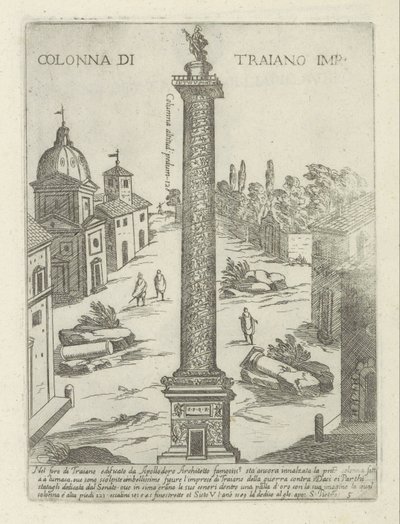 Colonne de Trajan à Rome - Giovanni Maggi