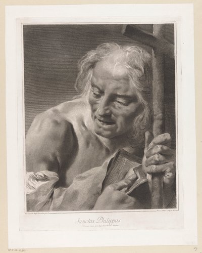 Apôtre Philippe
Sanctus Philippus (titre sur l