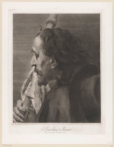 Apôtre Jacques le Majeur - Giovanni Marco Pitteri