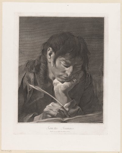 Apôtre Jean - Giovanni Marco Pitteri