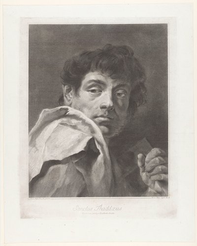 Apôtre Jude Thaddée - Giovanni Marco Pitteri